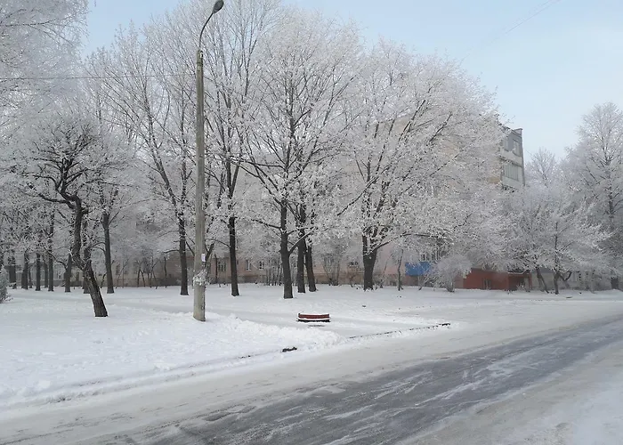 Apartment On Vasylya Chervoniya 67